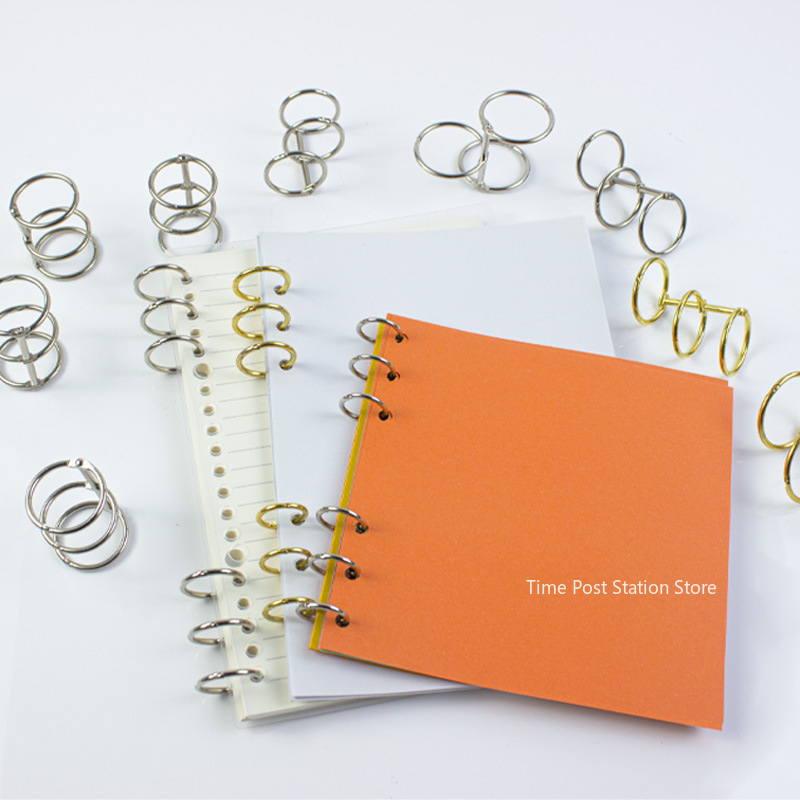 1PC 3-Hole Metal Clip Book Rin - Art Craft Book review and price