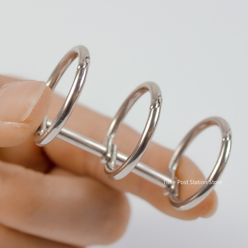 1PC 3-Hole Metal Clip Book Rin - Art Craft Book review and price