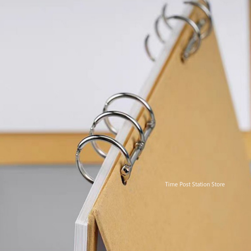 1PC 3-Hole Metal Clip Book Rin - Art Craft Book review and price