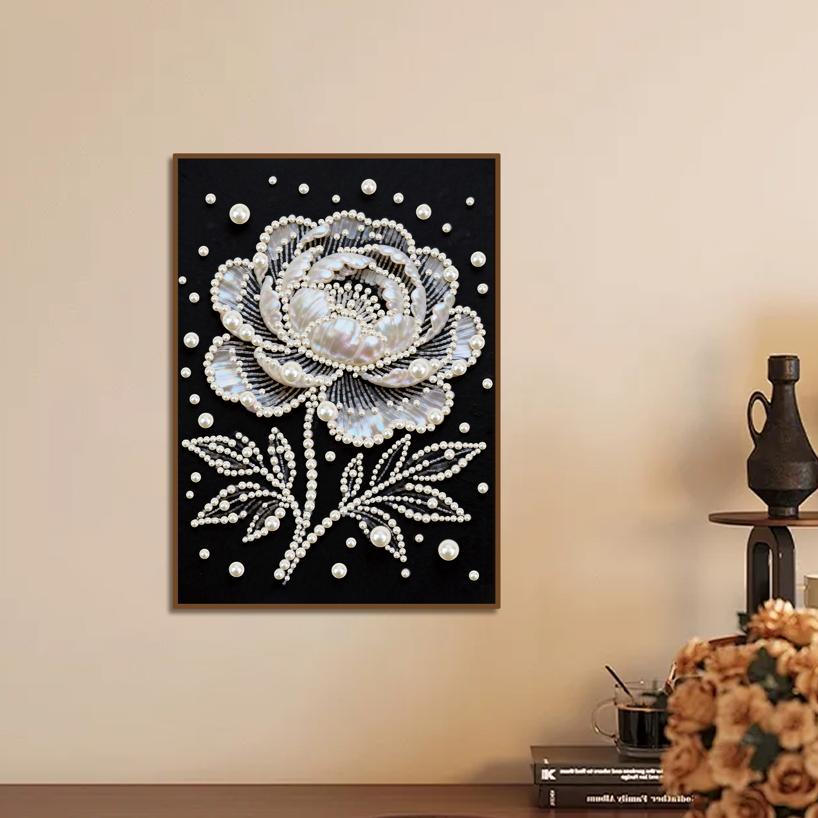 DIY Pearl Diamond Art Painting - Art Craft Adult review and price