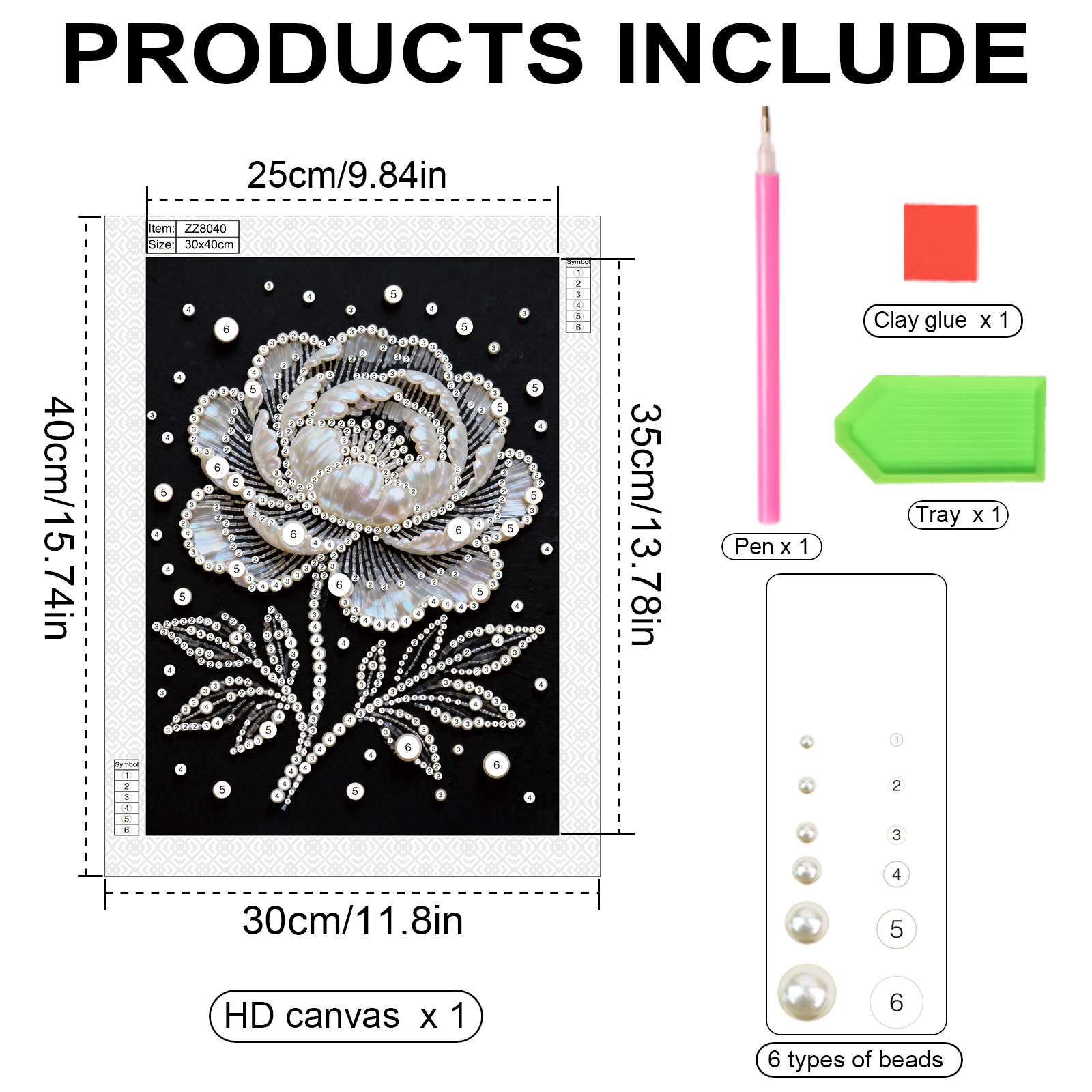 DIY Pearl Diamond Art Painting - Art Craft Adult review and price