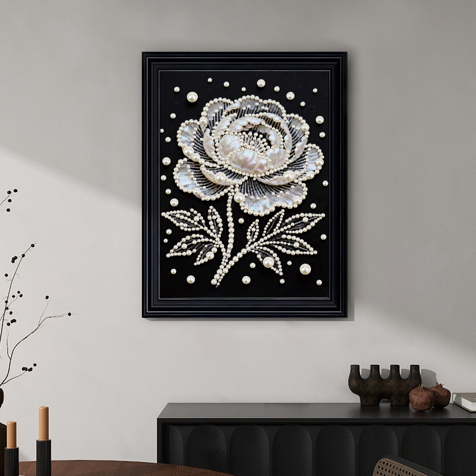 DIY Pearl Diamond Art Painting - Art Craft Adult review and price