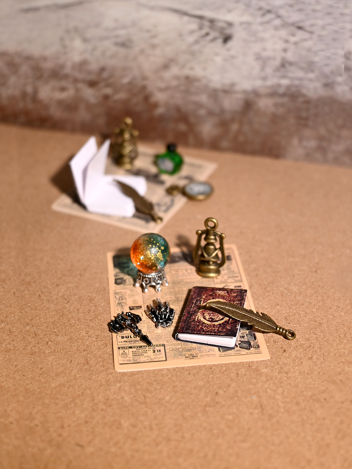 Miniature Replica Magic Vintag - Art Craft House review and price