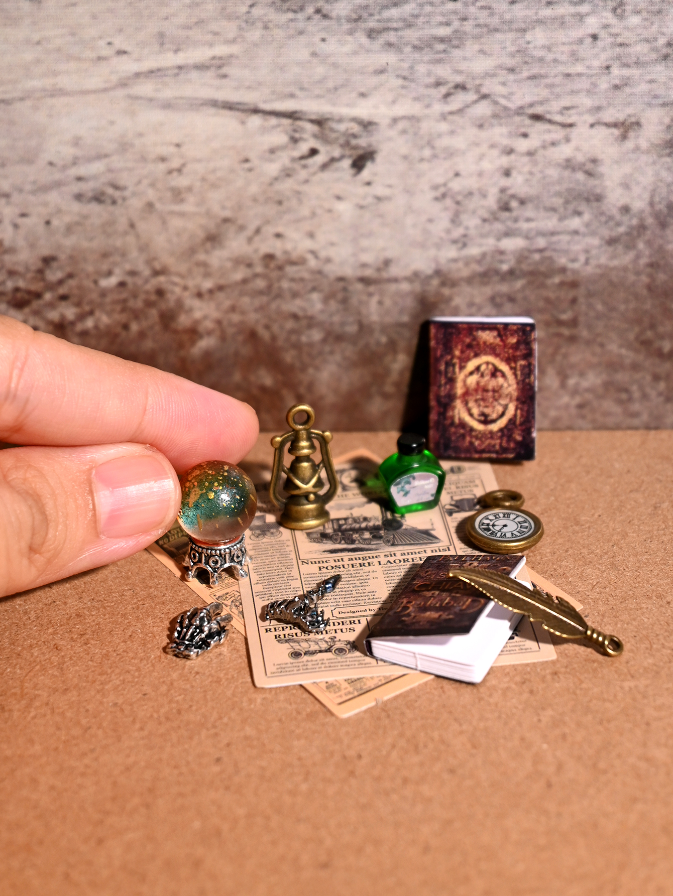 Miniature Replica Magic Vintag - Art Craft House review and price