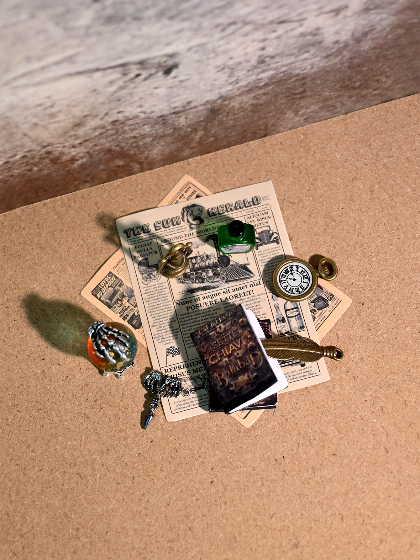 Miniature Replica Magic Vintag - Art Craft House review and price