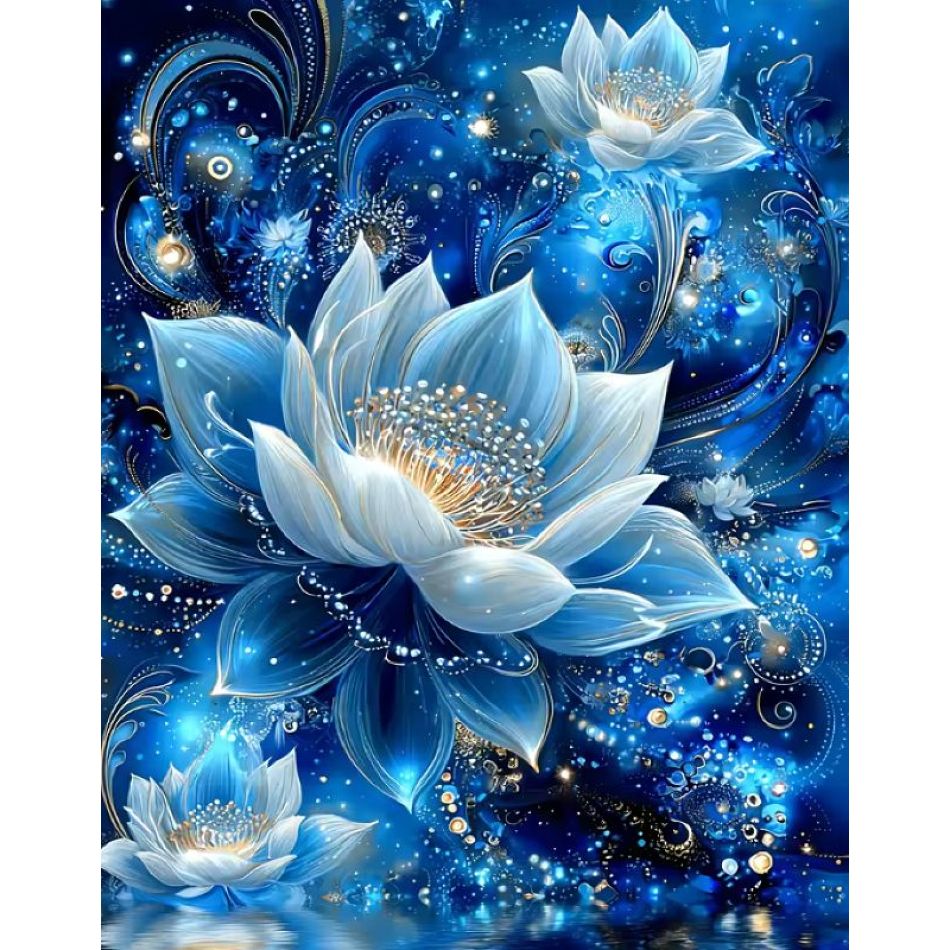 RUOPOTY Blue Lotus Diamond Pai - Art Craft Ideas With Paper review and price