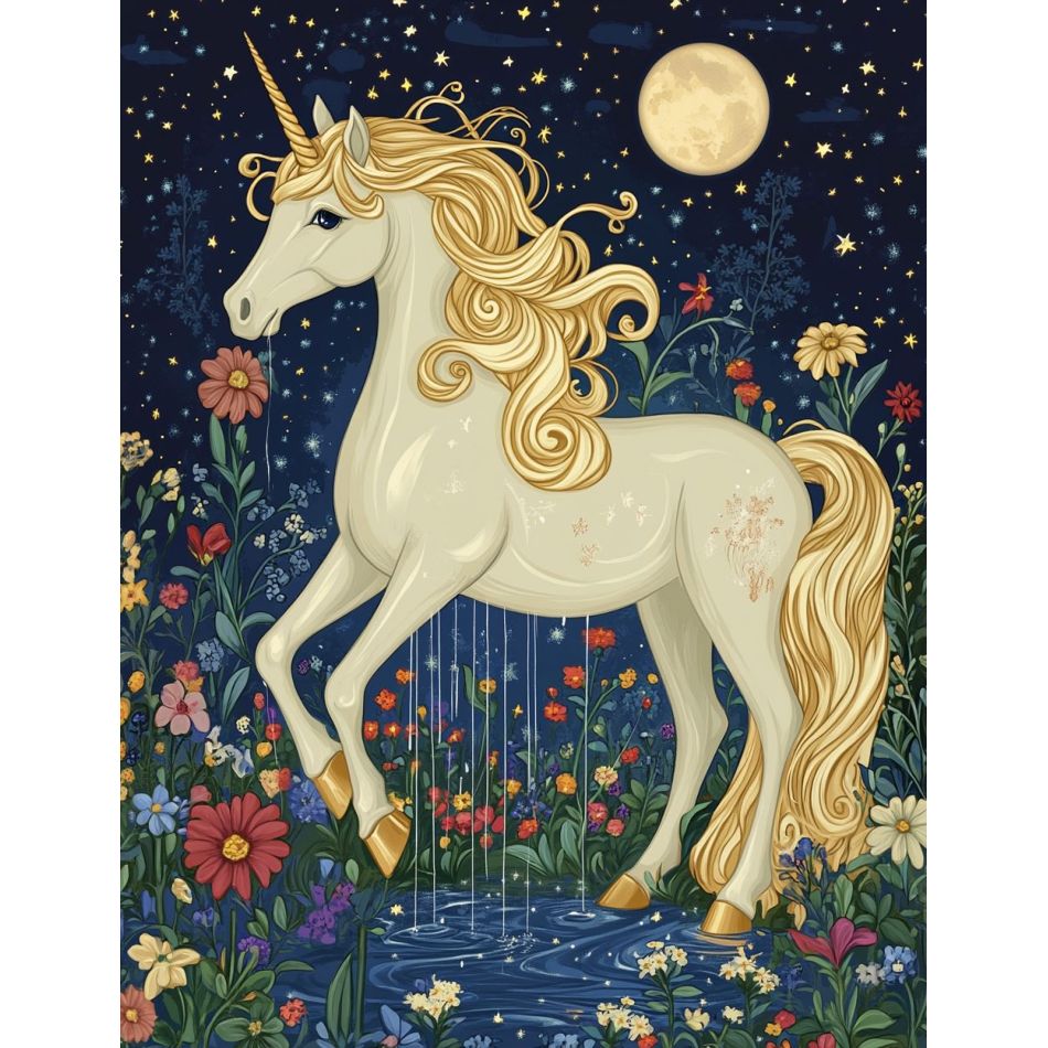 RUOPOTY The Horse Under The Mo - Art Craft Ideas With Paper review and price