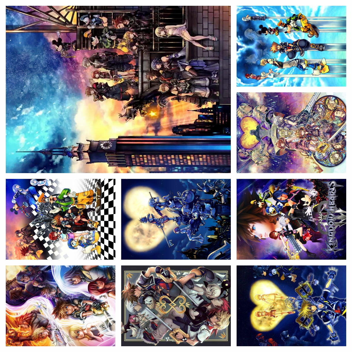 Kingdom Hearts Game Diamond Pa - Art Craft Game review and price