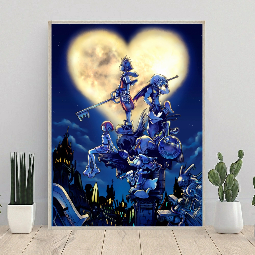 Kingdom Hearts Game Diamond Pa - Art Craft Game review and price