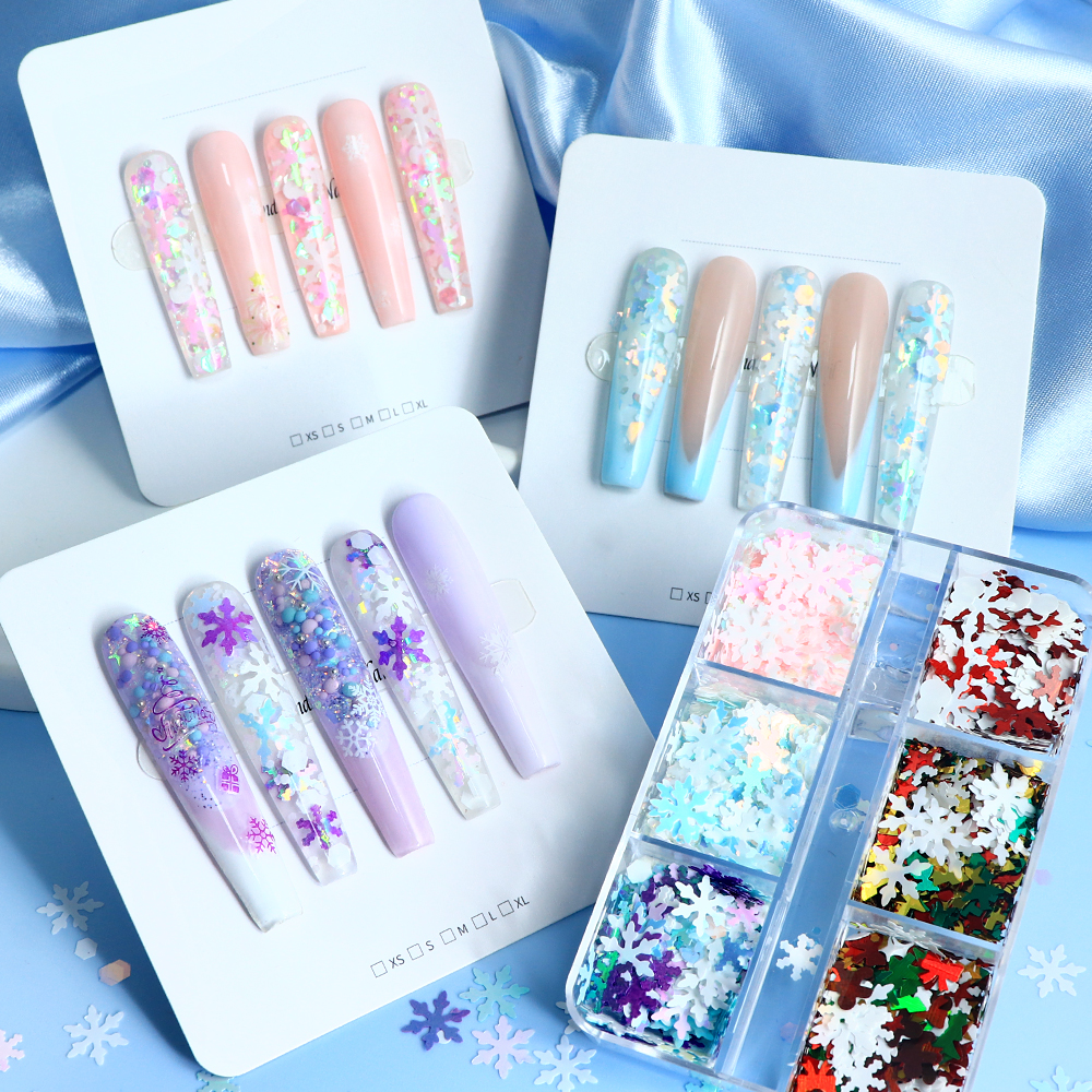 Christmas Mixed Color Snowflak - Art And Craft Xmas Tree review and price
