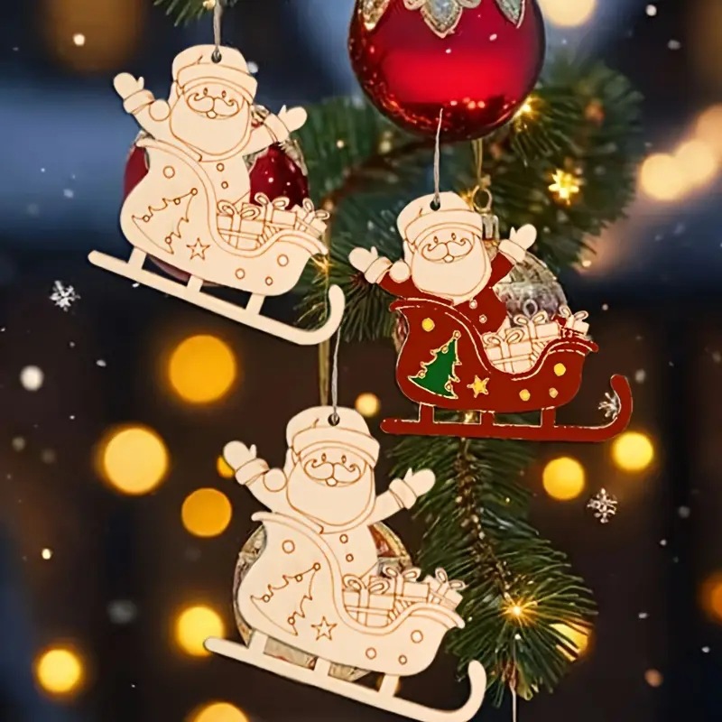 Paintable Blank Wooden christm - Art And Craft Xmas Tree review and price
