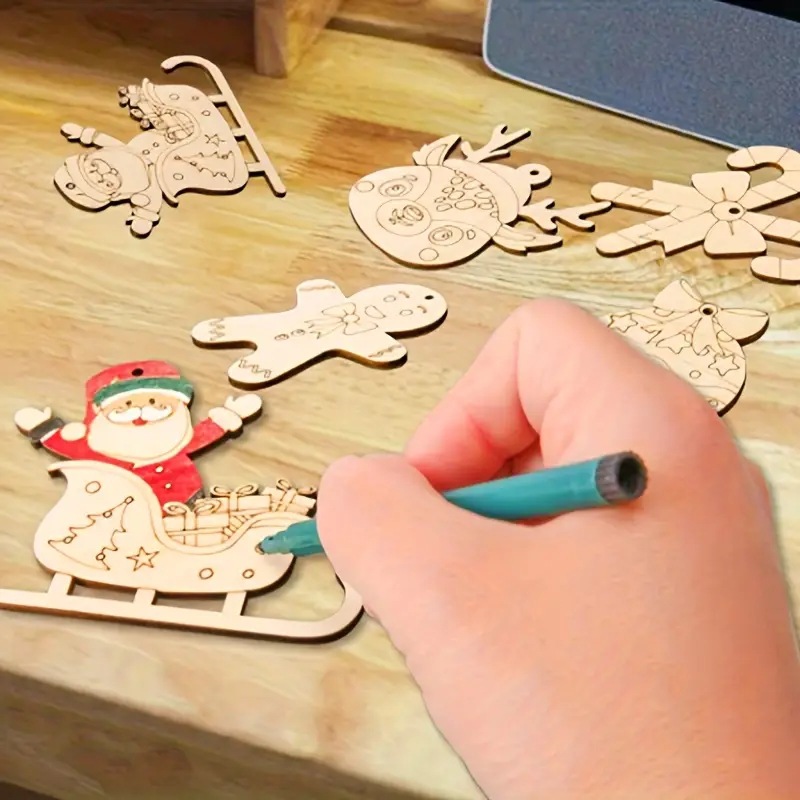 Paintable Blank Wooden christm - Art And Craft Xmas Tree review and price