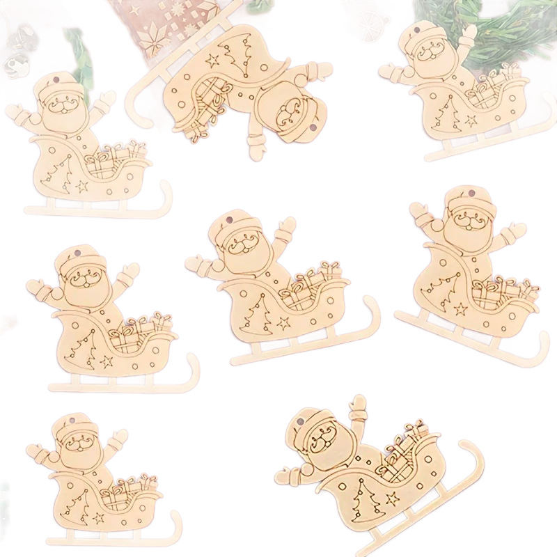 Paintable Blank Wooden christm - Art And Craft Xmas Tree review and price