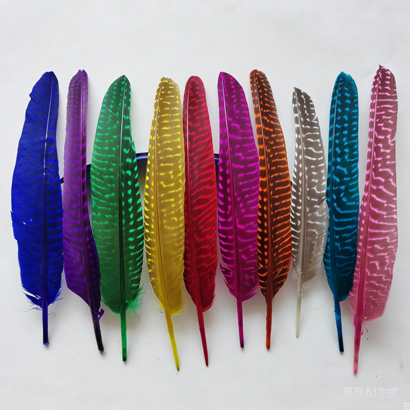 перья!100Pcs/Lot!14-20cm Multi - Art Quilling Craft review and price
