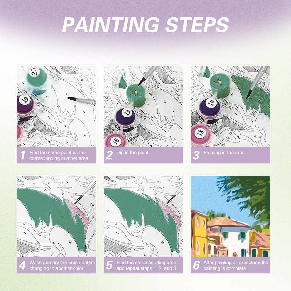 SDOYUNO Simple Painting By Num - Art Craft Easy review and price