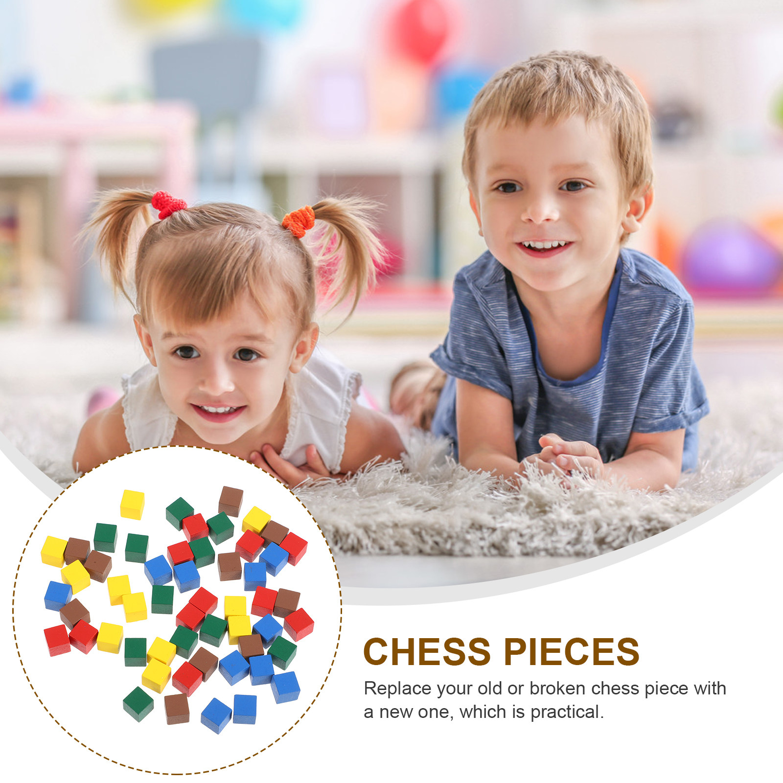50Pcs Wood Chess Pieces Lightw - Art Craft Game review and price