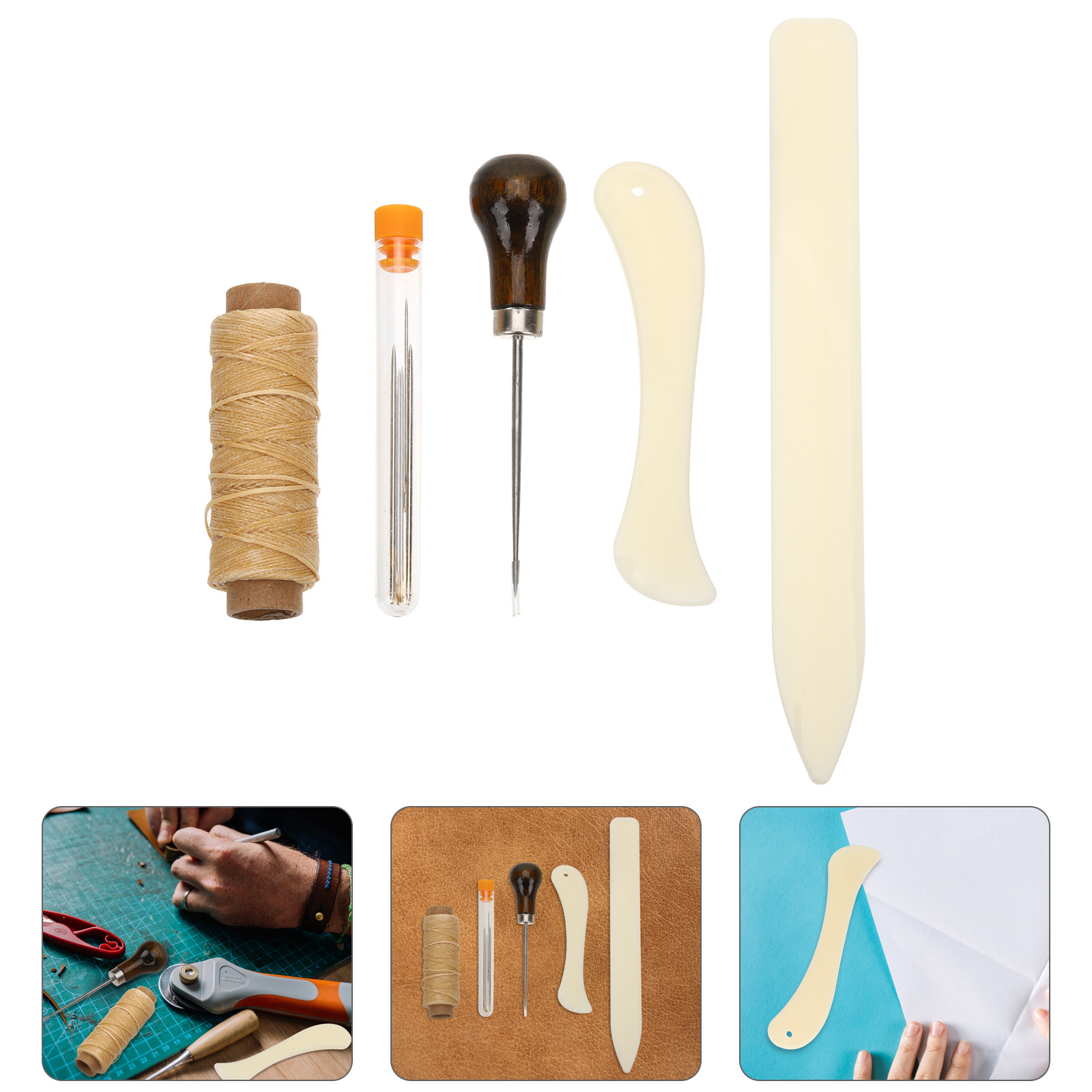 Portable DIY Working Kit Compr - Bookbinding Supply Kit review and price