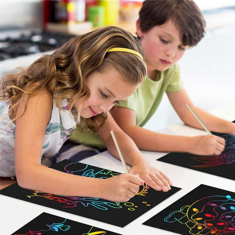 AS96-Scratch Paper Art Crafts  - Art Craft Game review and price
