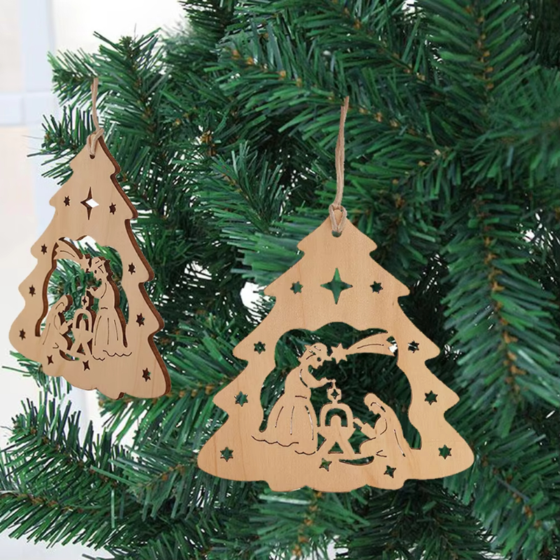 Paintable Blank Wooden Christm - Art And Craft Xmas Tree review and price