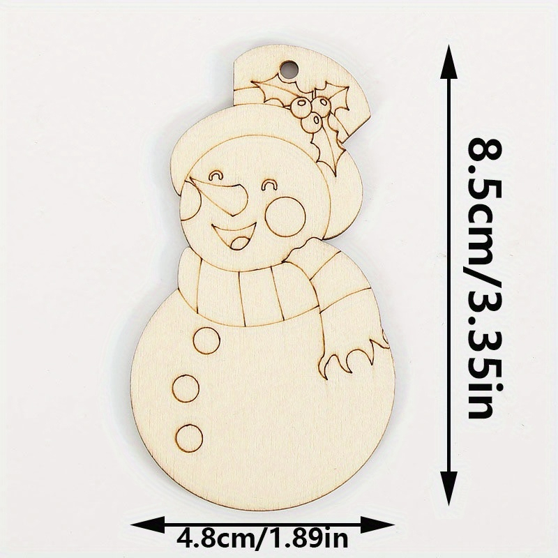 Paintable Blank Wooden Christm - Art And Craft Xmas Tree review and price