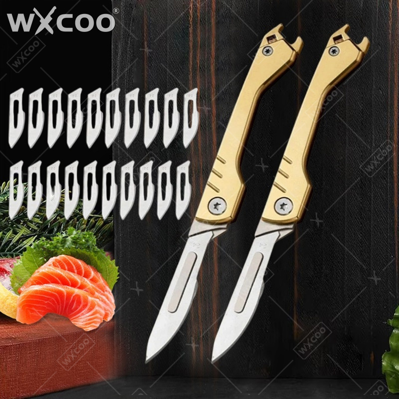 WXCOO Stainless Steel Folding  - Art Craft Knife review and price