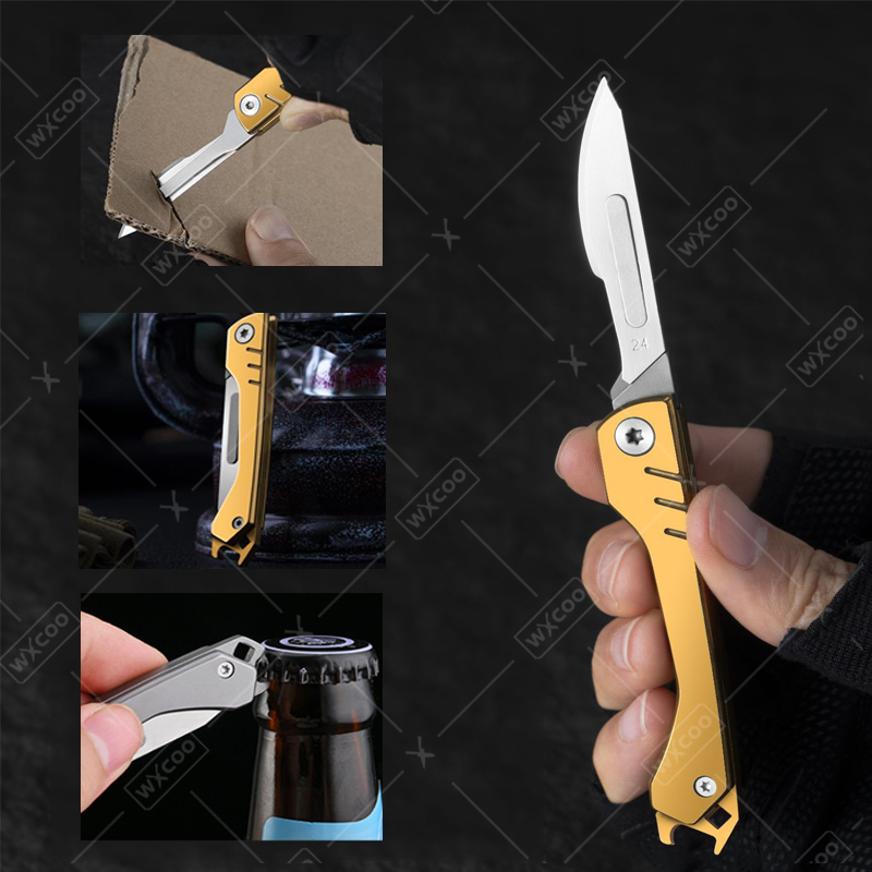 WXCOO Stainless Steel Folding  - Art Craft Knife review and price