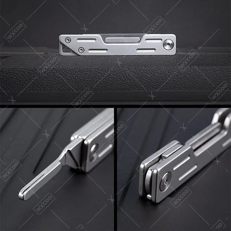 WXCOO Stainless Steel Folding  - Art Craft Knife review and price
