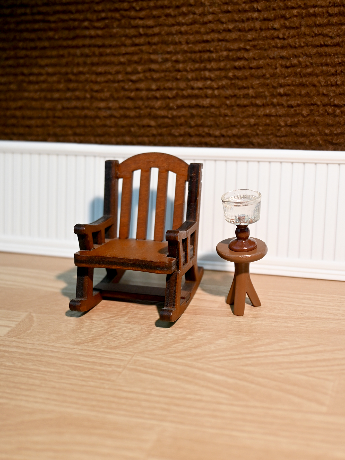 Miniature Rocking Chair, Minia - Art Craft House review and price
