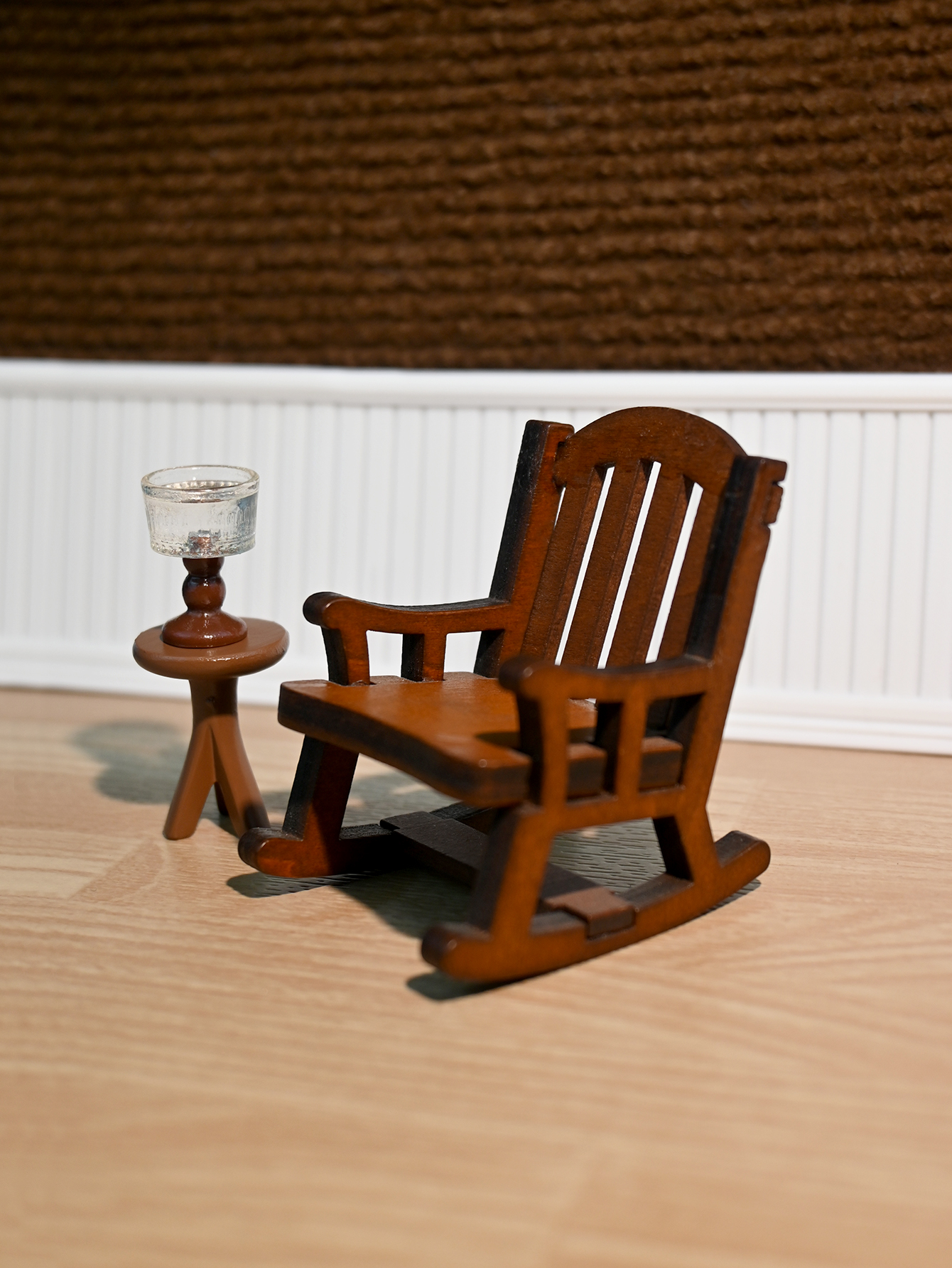 Miniature Rocking Chair, Minia - Art Craft House review and price