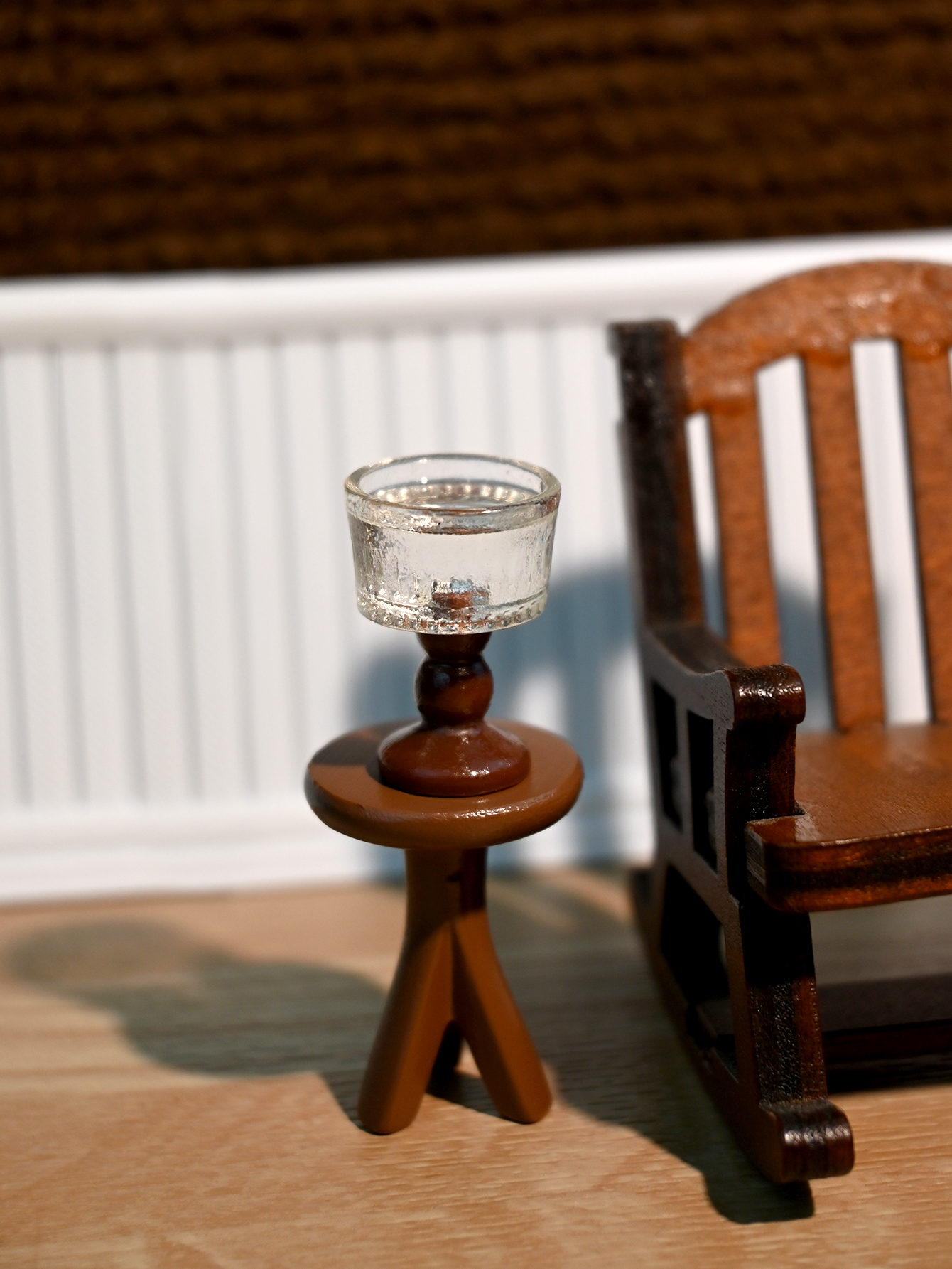 Miniature Rocking Chair, Minia - Art Craft House review and price
