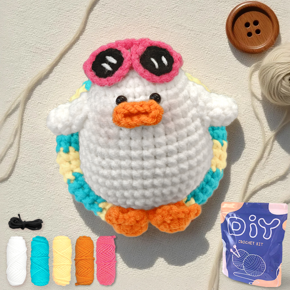YAMAXIN DIY Crochet Needle Kit - Art Craft Easy review and price