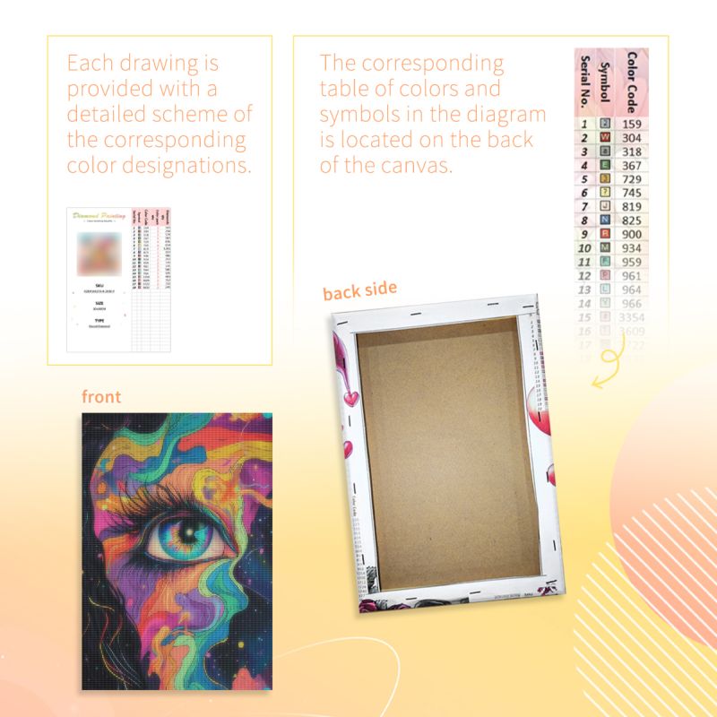 PhotoCustom Framed Colorful Bi - Art Craft Ideas With Paper review and price