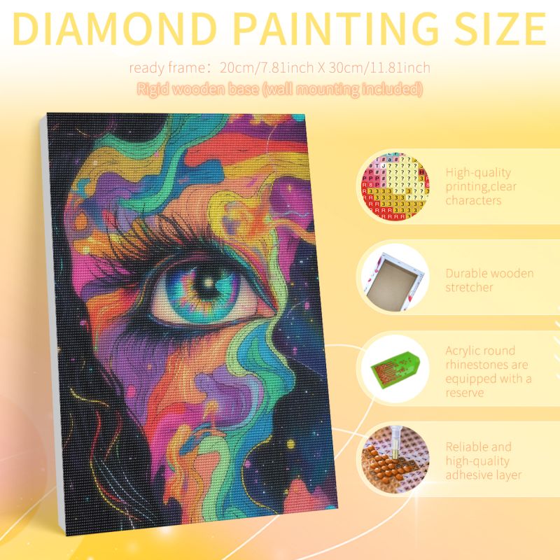 PhotoCustom Framed Colorful Bi - Art Craft Ideas With Paper review and price