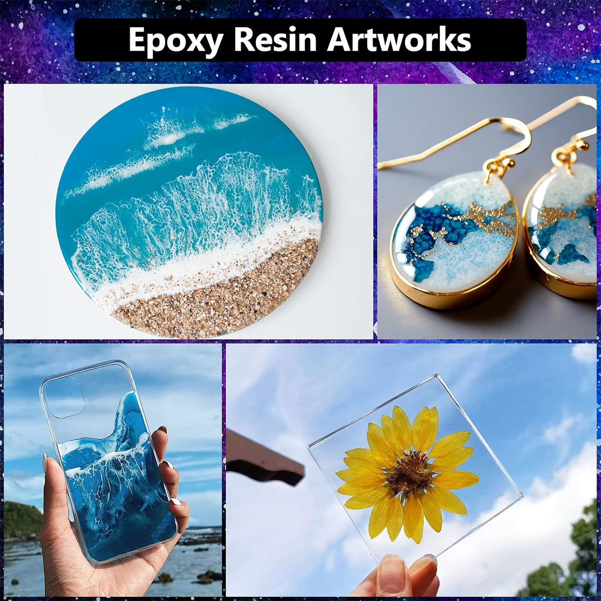 1000ml Crystal Clear Epoxy Res - Art Craft Easy review and price