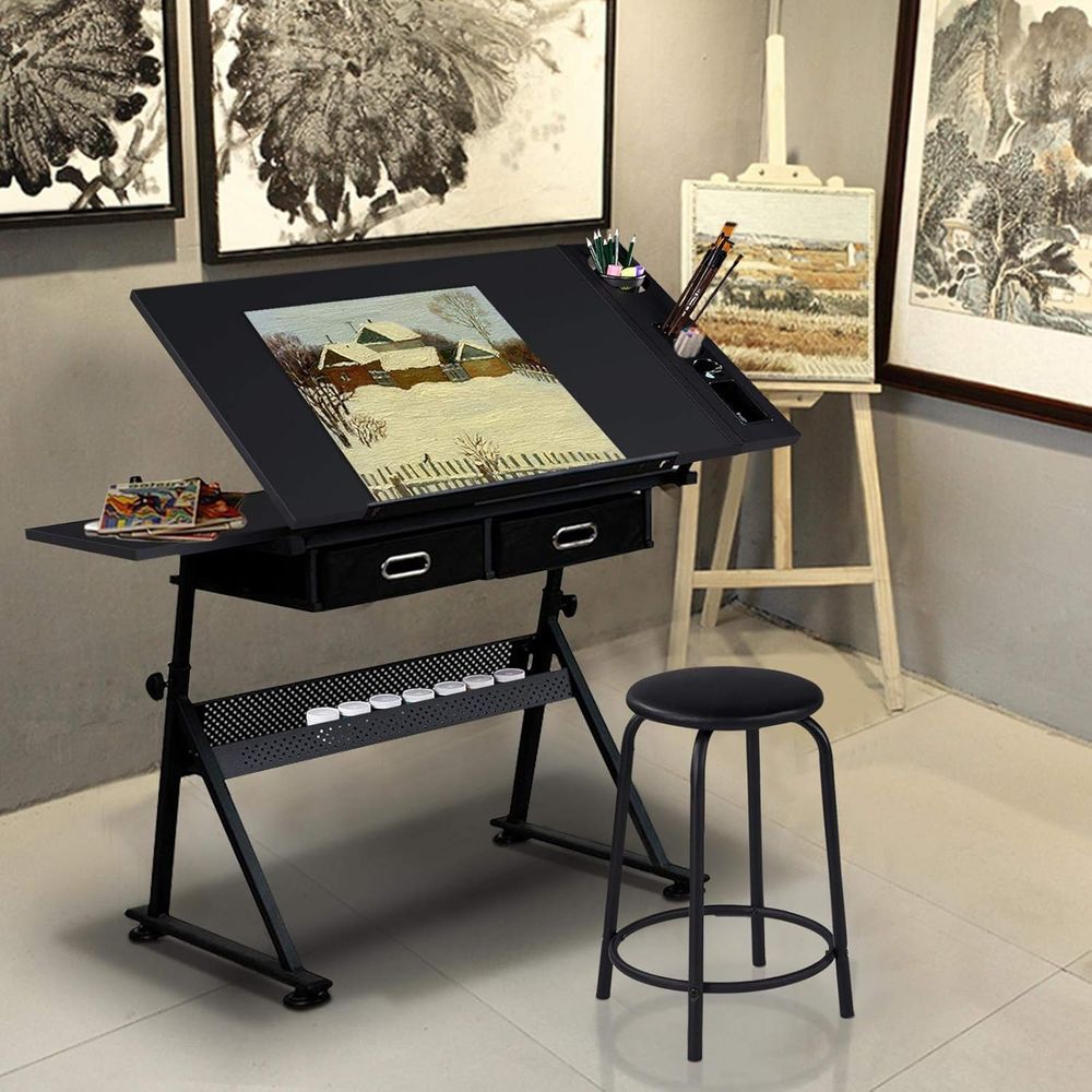 Drafting Table for Artists, He - Artwork Craft review and price