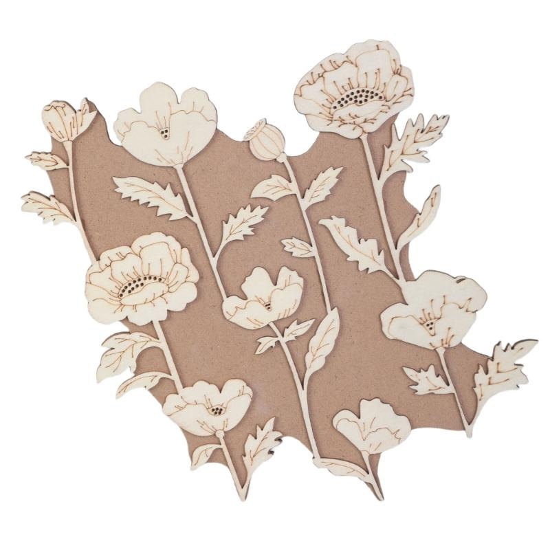 Stamp Plant Decorative Stamp F - Art Craft Description review and price