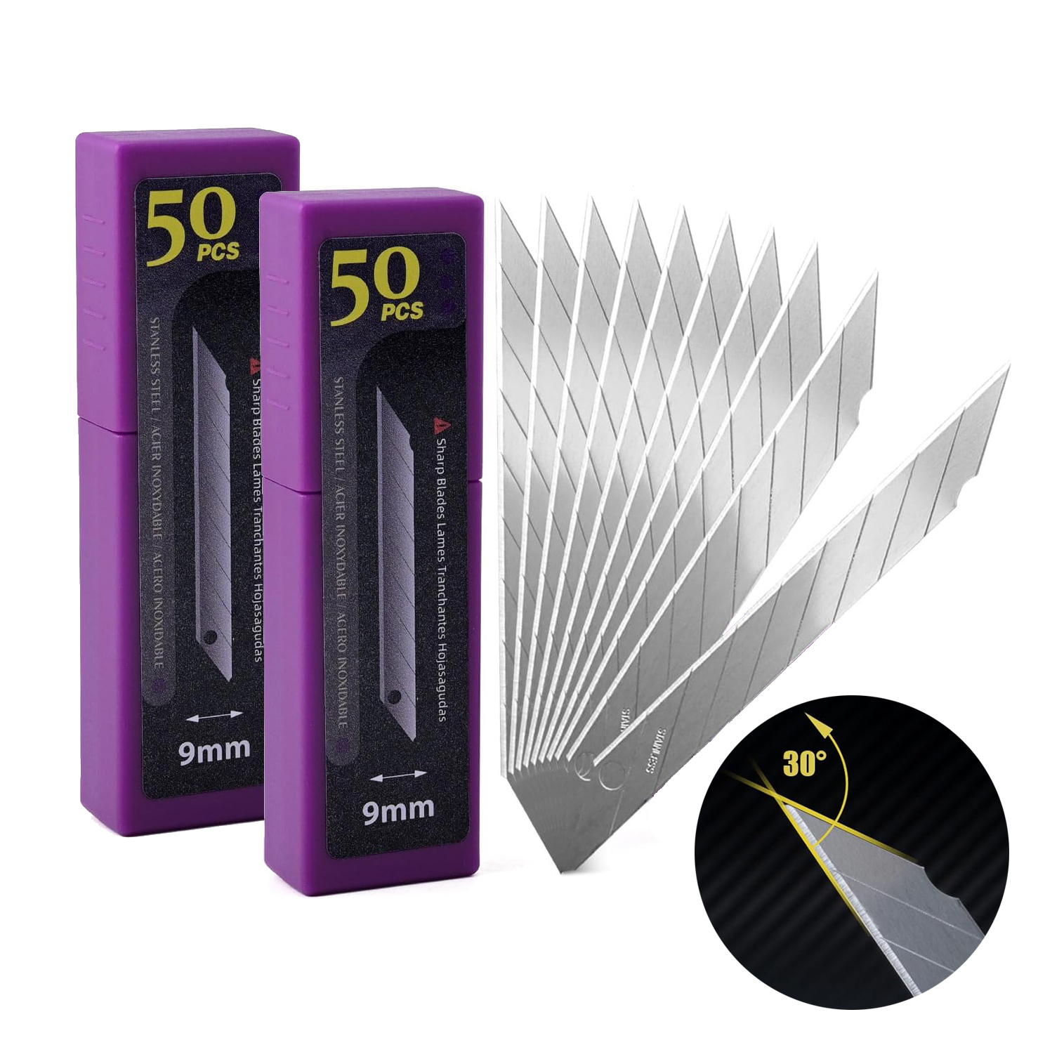 FOSHIO Stainless Steel Replace - Art Craft Knife review and price