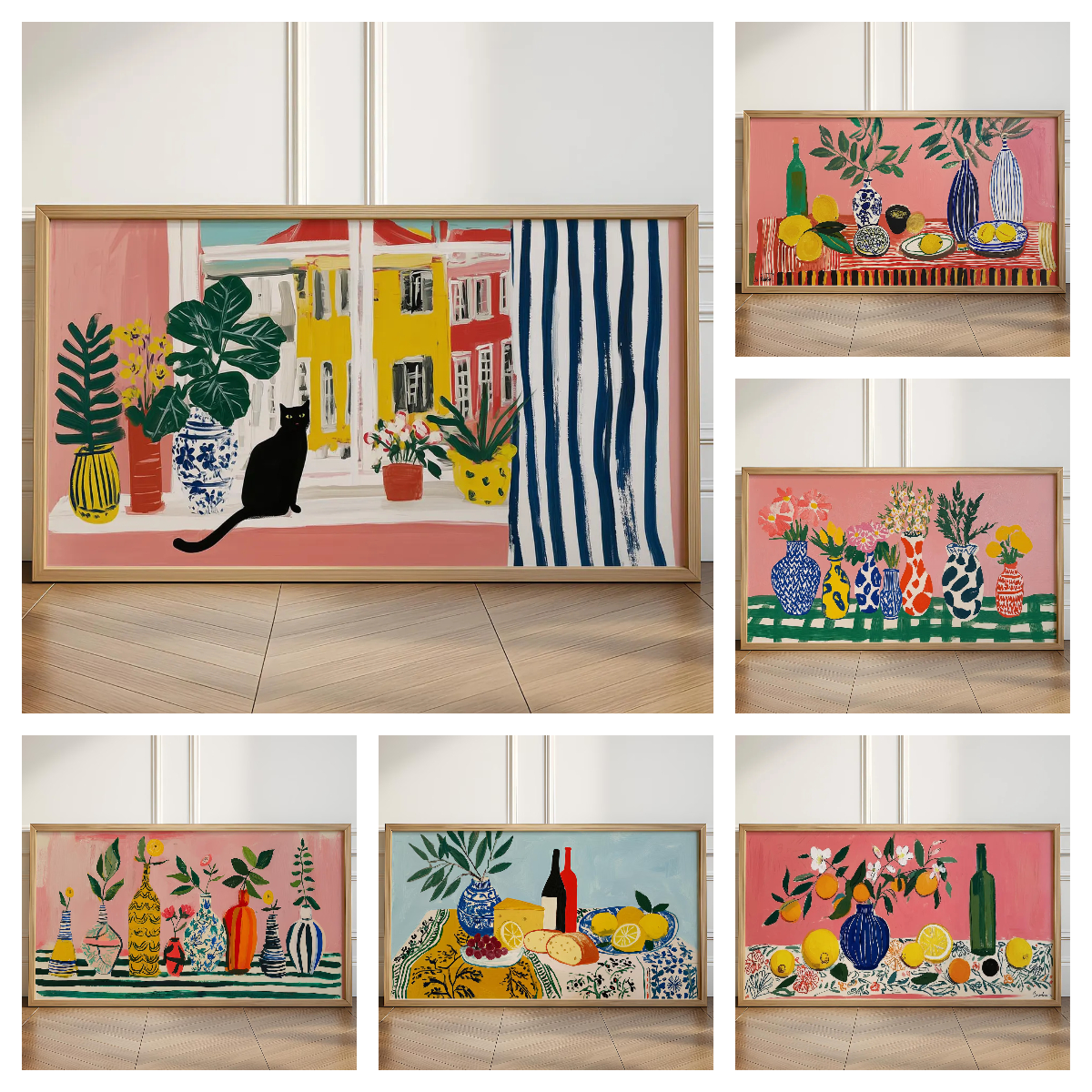 Matisse Series Abstract Black  - Art Craft House review and price