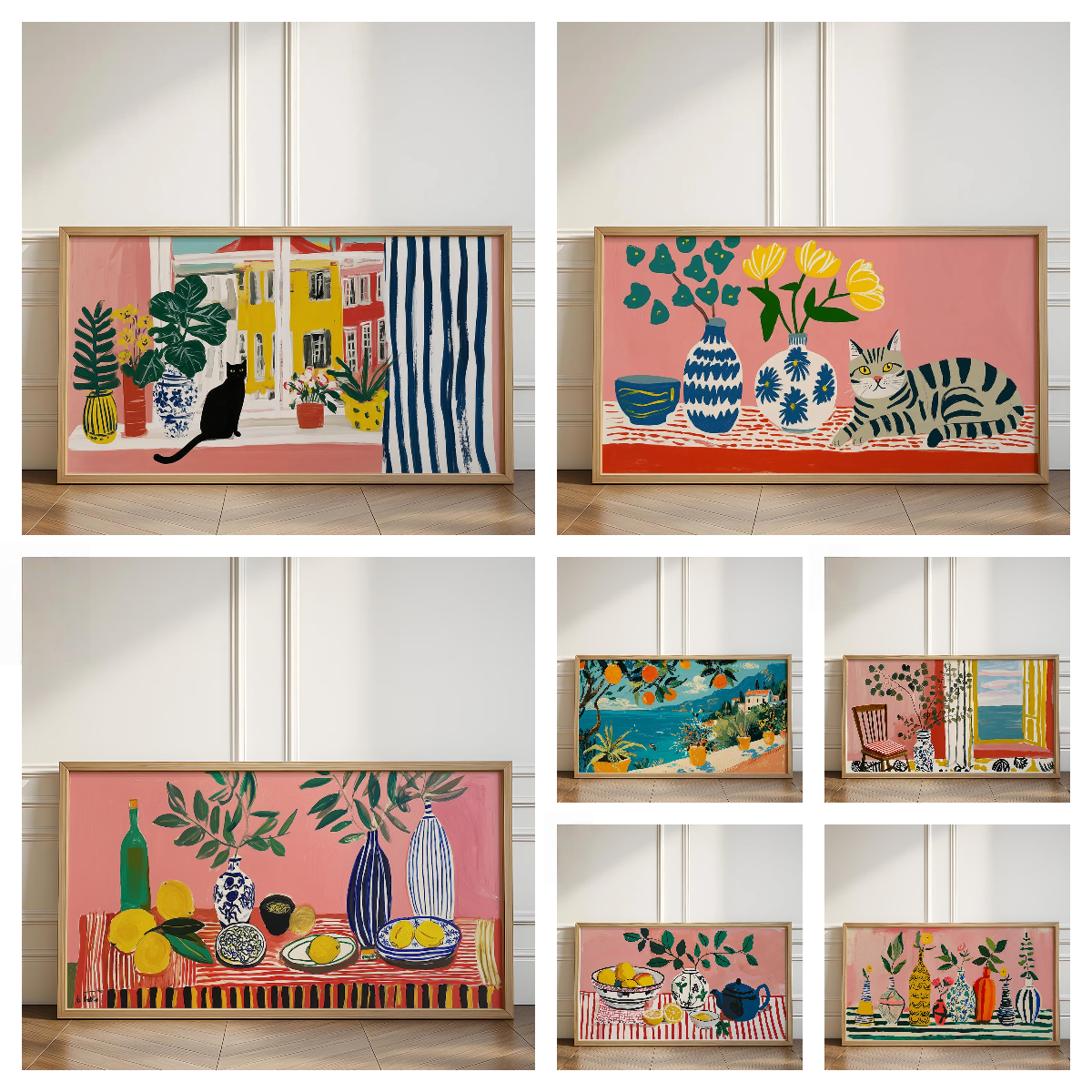 Matisse Series Abstract Black  - Art Craft House review and price
