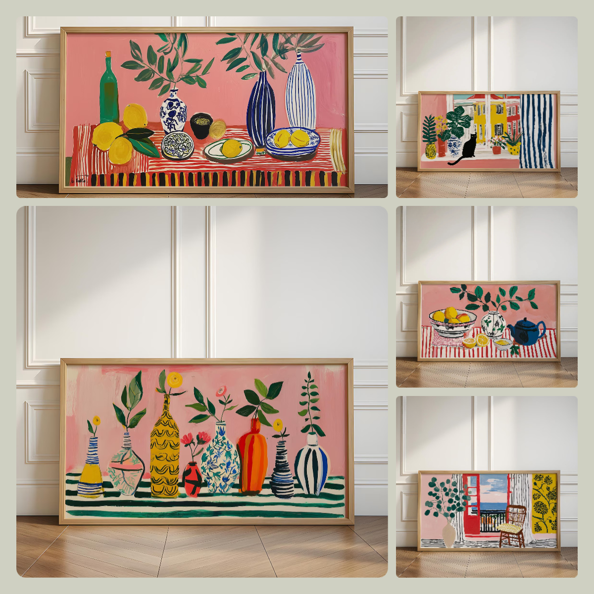 Matisse Series Abstract Black  - Art Craft House review and price
