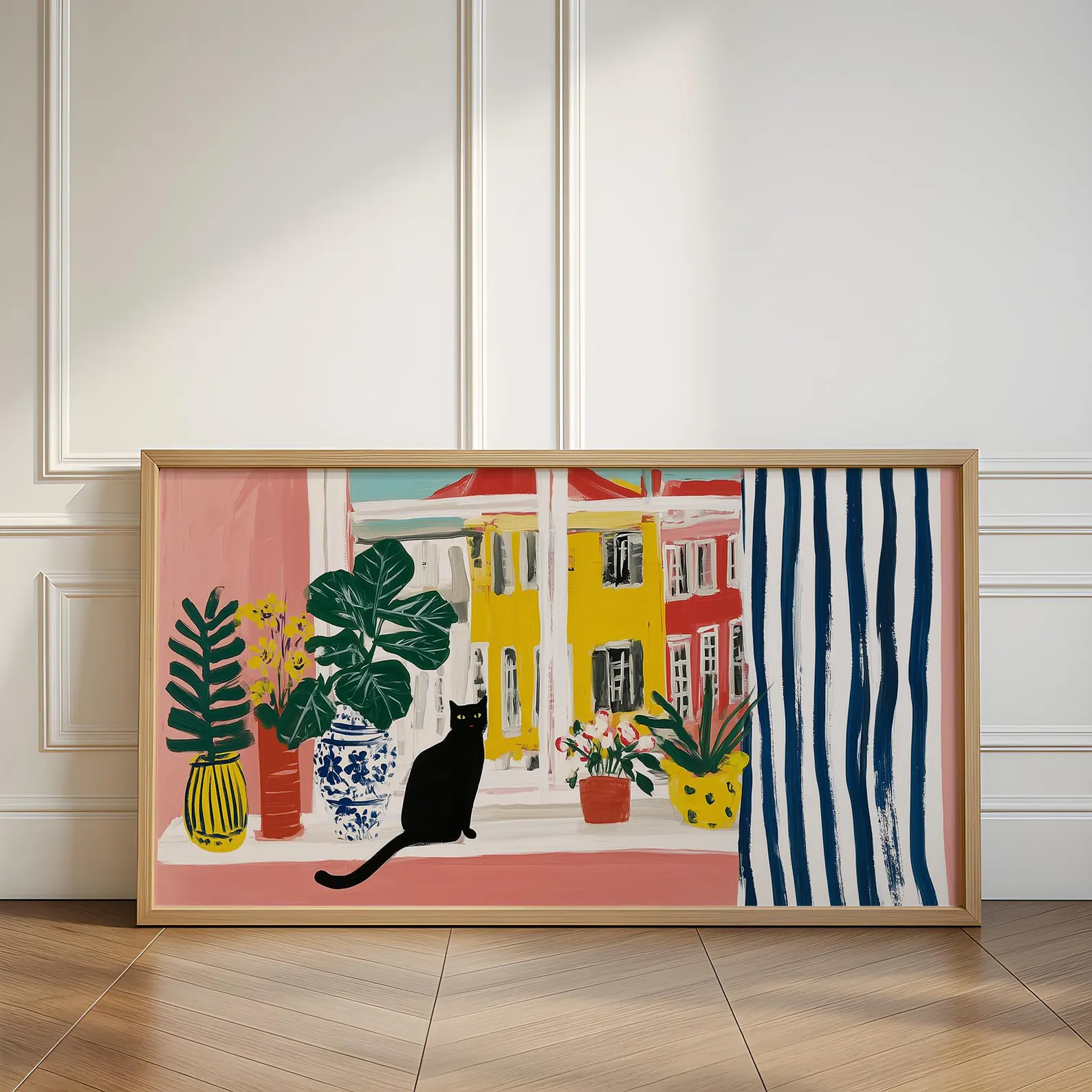 Matisse Series Abstract Black  - Art Craft House review and price