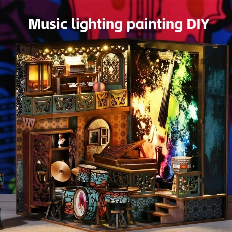 Musical Notes Light Box DIY, 3 - Art Craft Night review and price