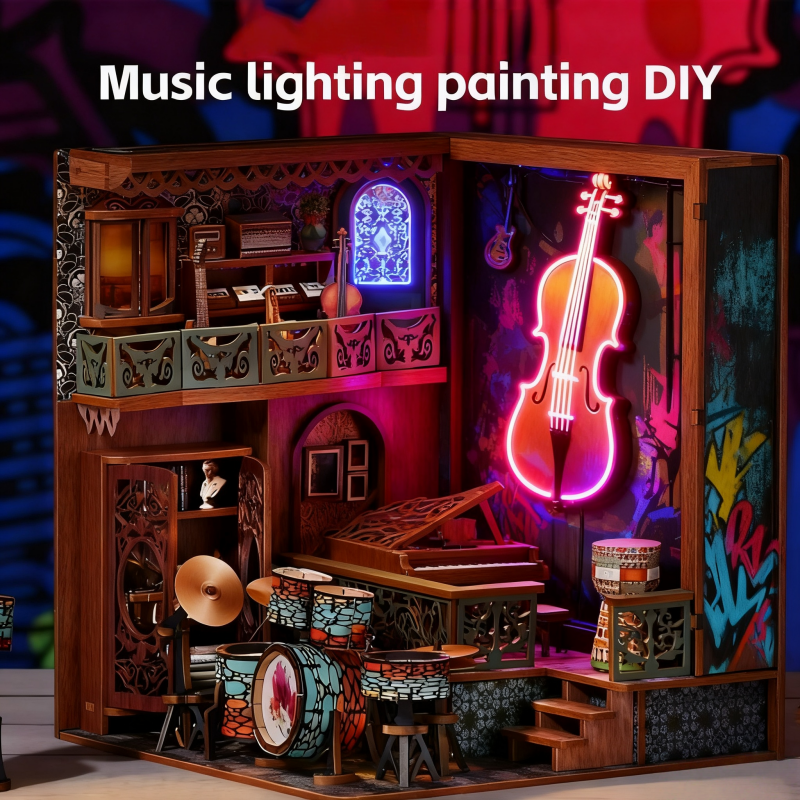 Musical Notes Light Box DIY, 3 - Art Craft Night review and price