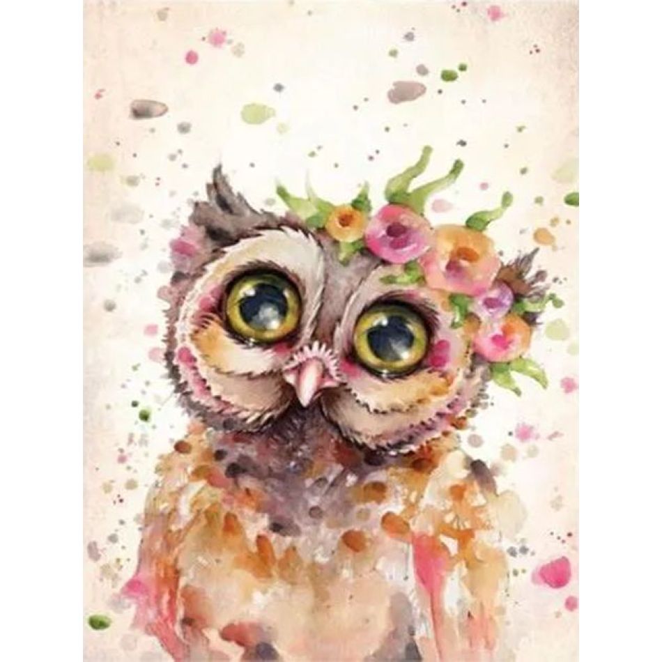 RUOPOTY Owl Diamond Painting H - Art Craft Ideas With Paper review and price