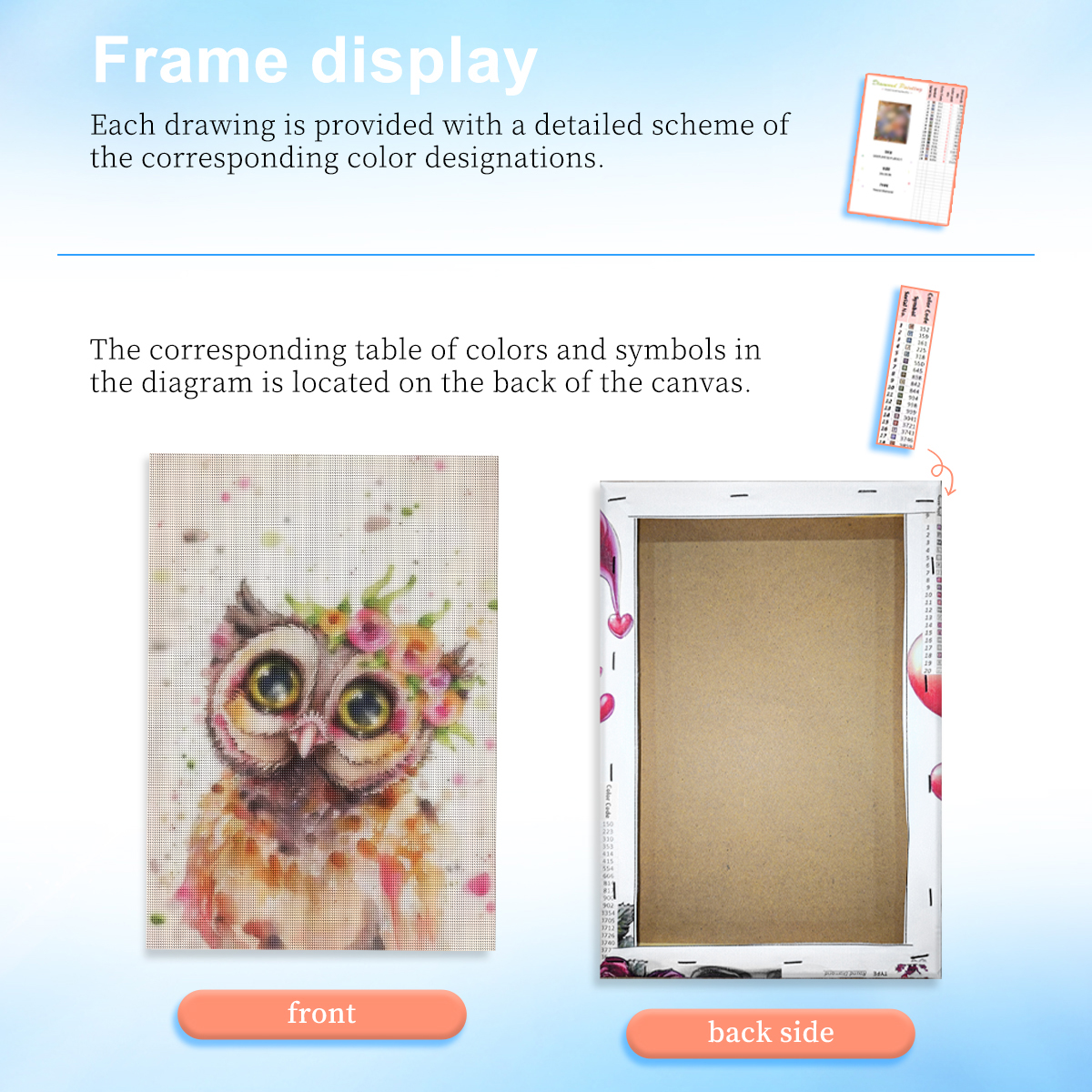 RUOPOTY Owl Diamond Painting H - Art Craft Ideas With Paper review and price