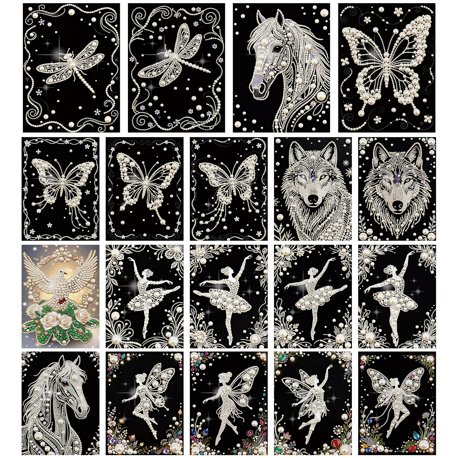DIY Pearl Painting Art Kits fo - Art Craft Adult review and price