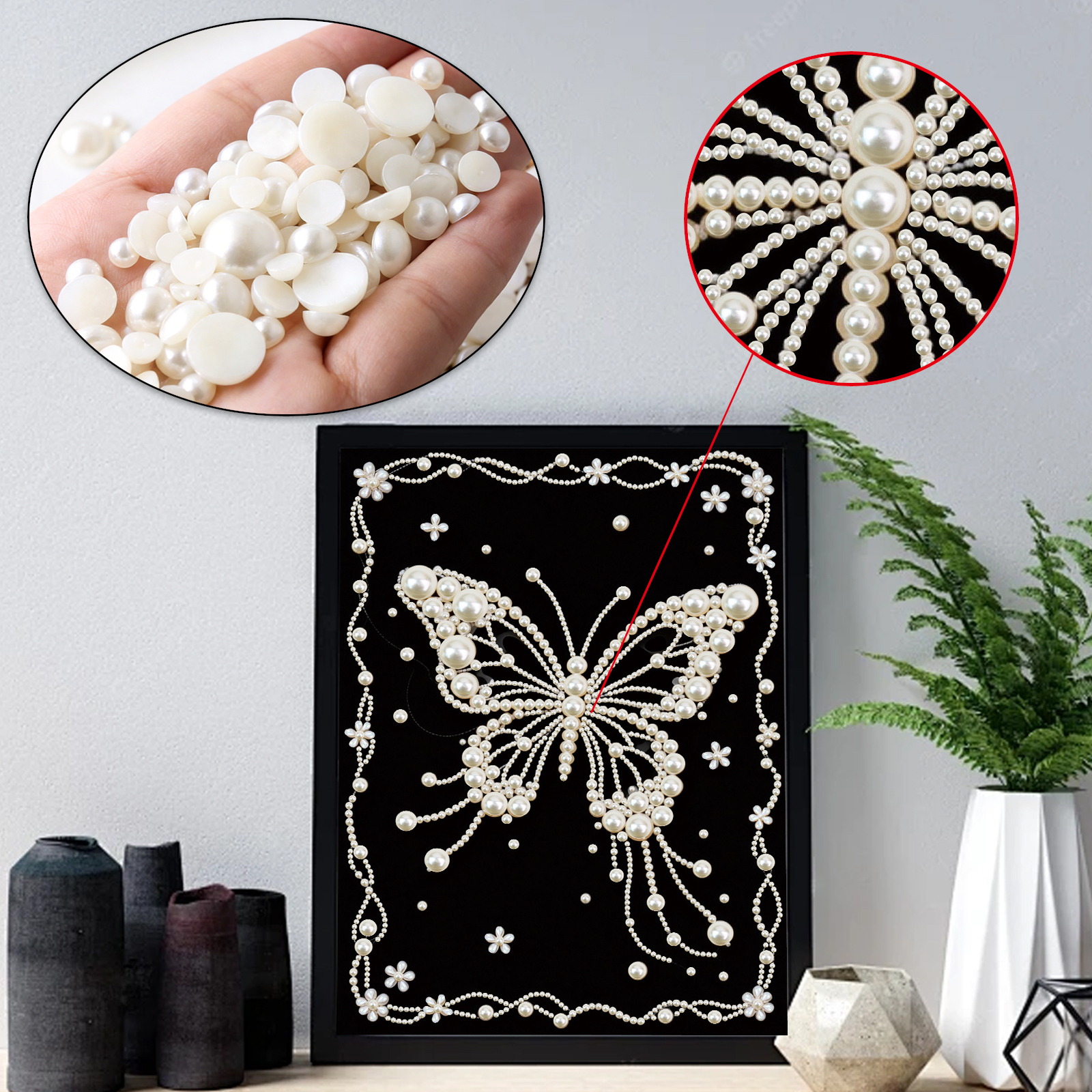 DIY Pearl Painting Art Kits fo - Art Craft Adult review and price