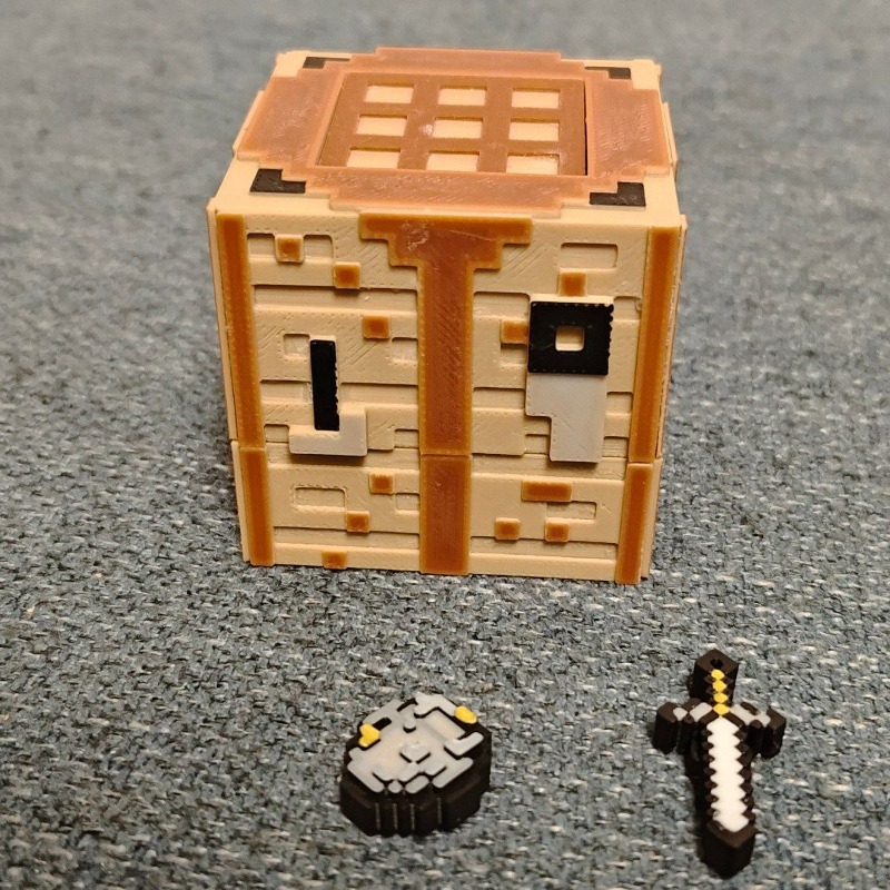 Pixel Art Crafting Table Model - Art Craft Game review and price