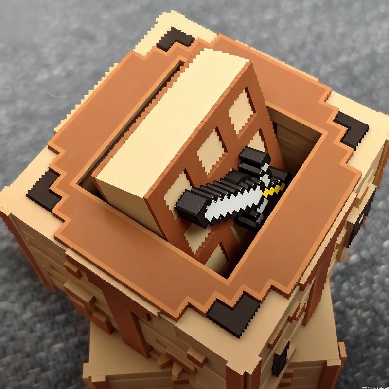 Pixel Art Crafting Table Model - Art Craft Game review and price