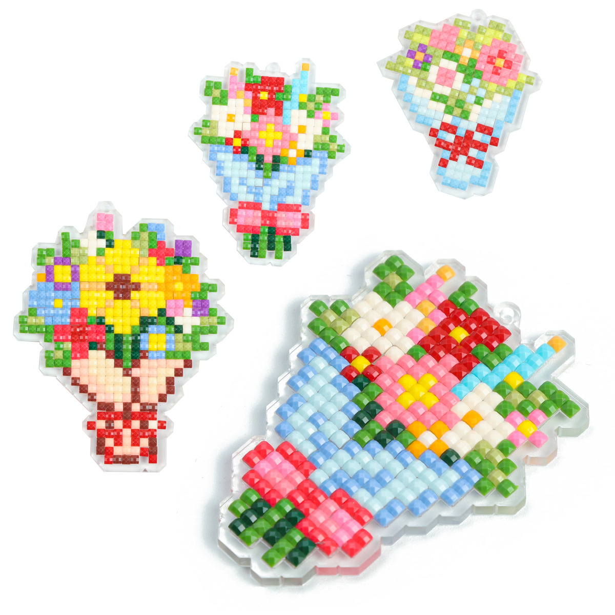 FOREVER YOUNG 3PCS Bouquet Acr - Art Craft Adult review and price
